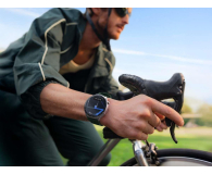 Motorola moto watch ultra Black Silicone + Black Leather - 1615944 - zdjęcie 19